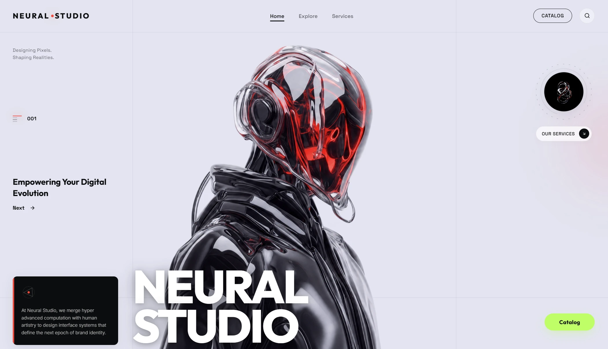 Neural Studio project preview